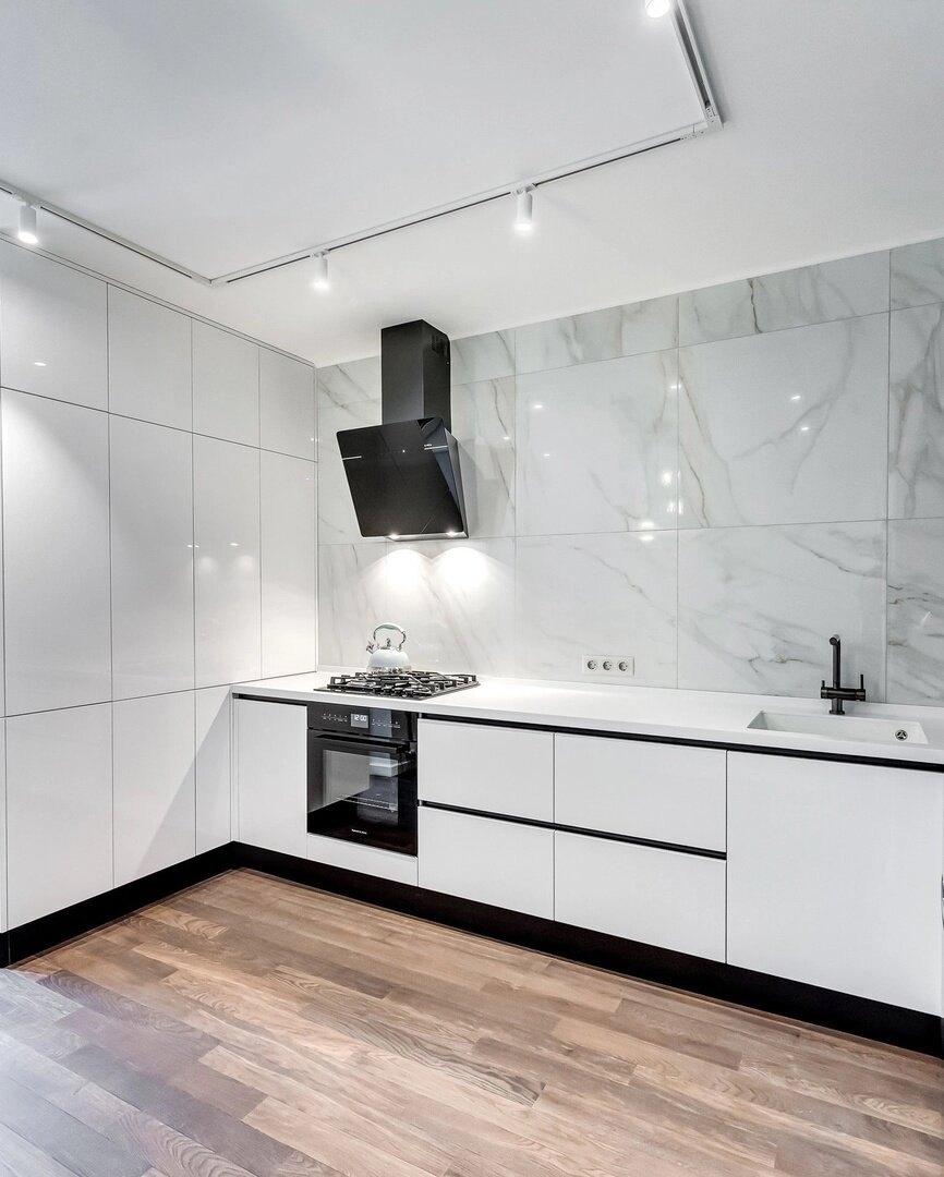 Кухня производства FORREST. Листайте галерею