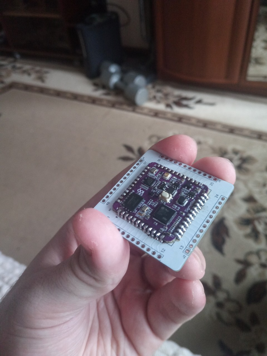 DongShan Pi Pico-W: крошечный одноплатник с современным чипсетом за 600 ...