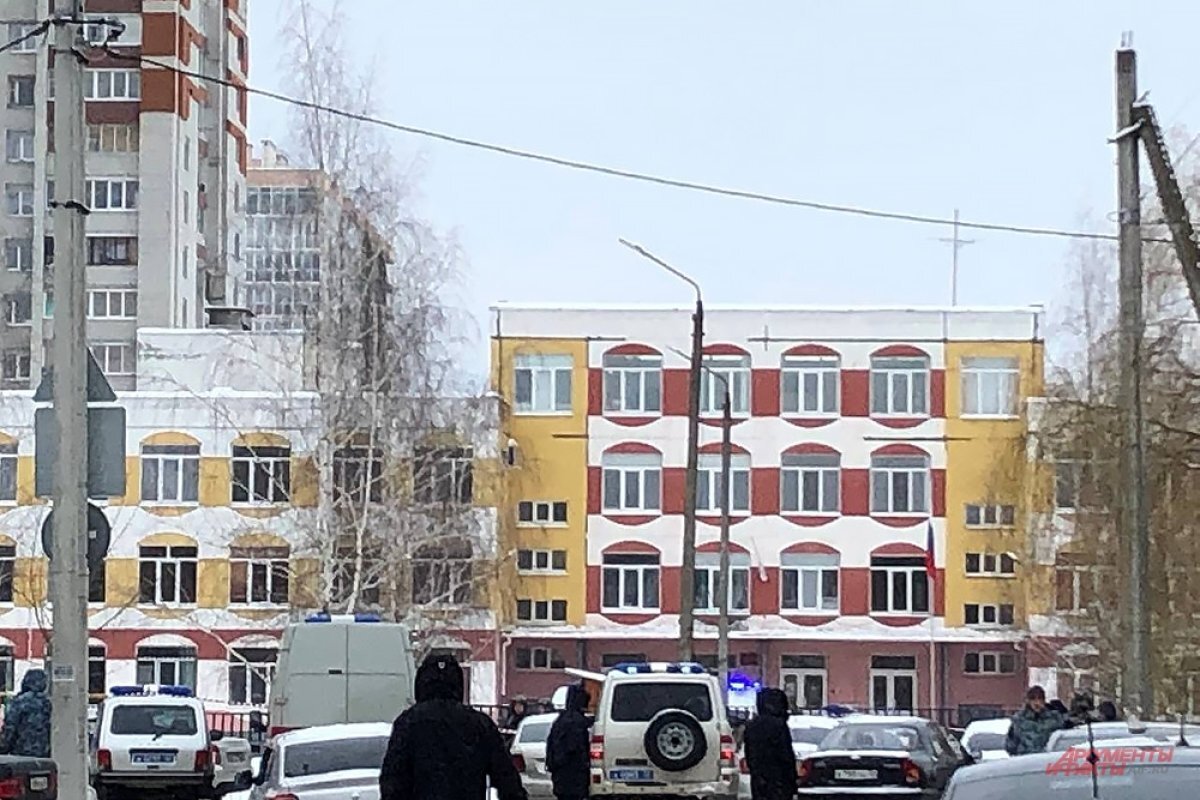    SHOT: задержана директор брянской гимназии №5, в которой произошло ЧП