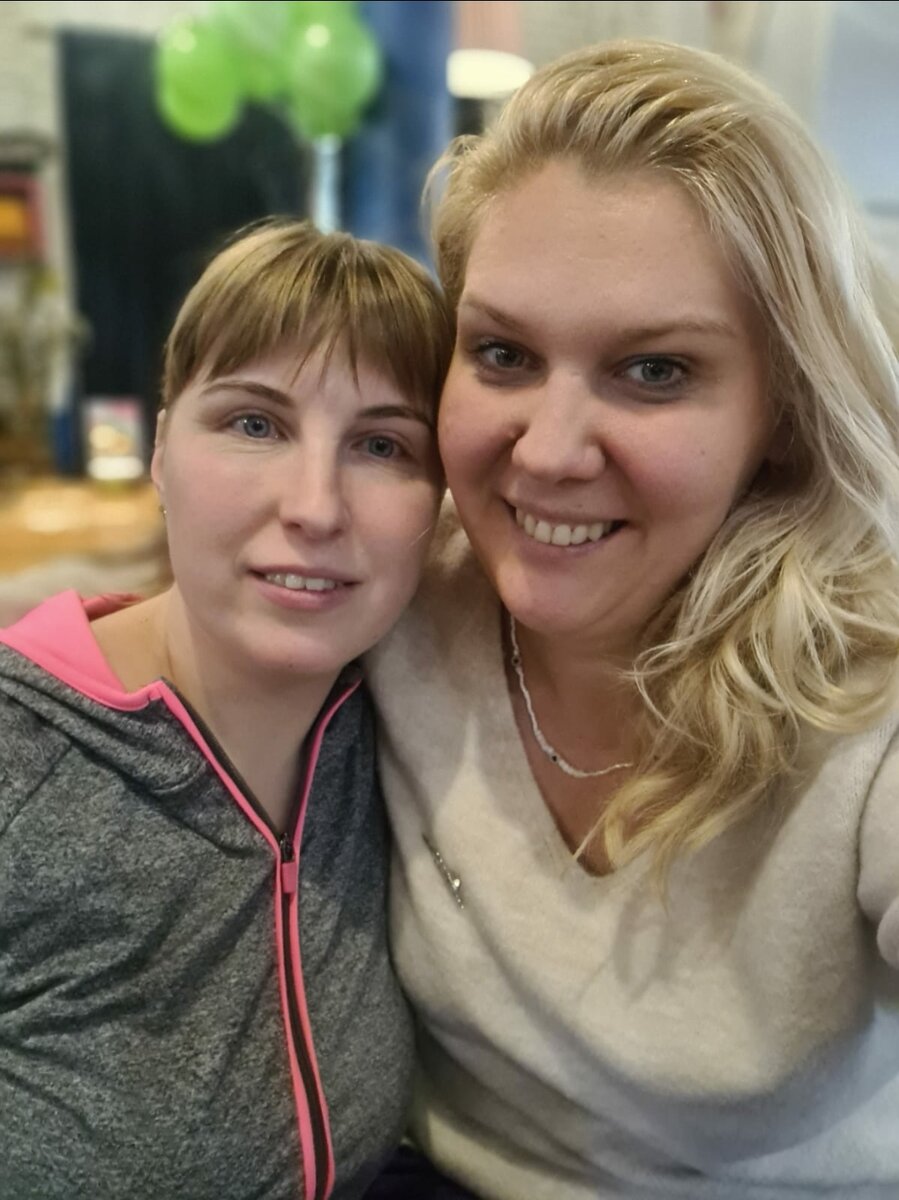 Мы с Софьей