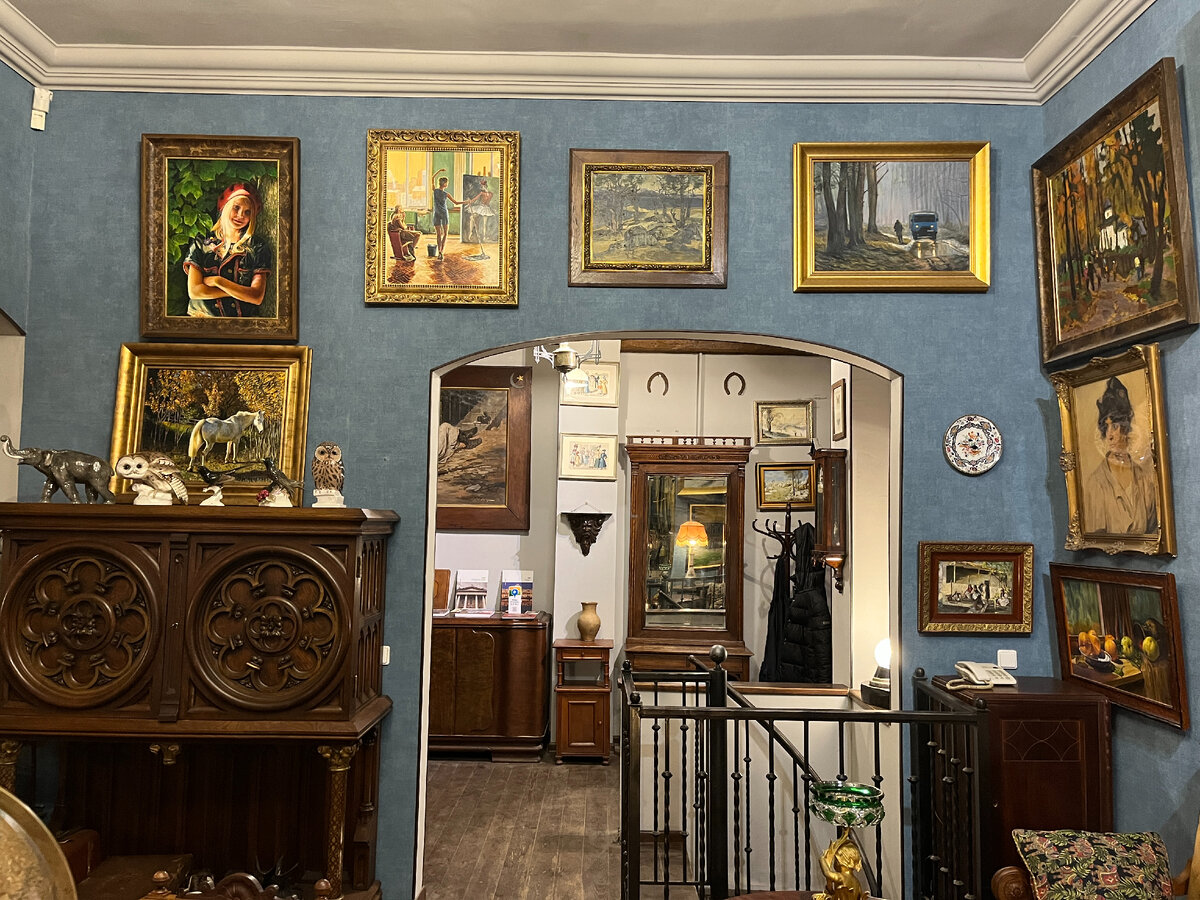 Квартира галерея дом с горгульей