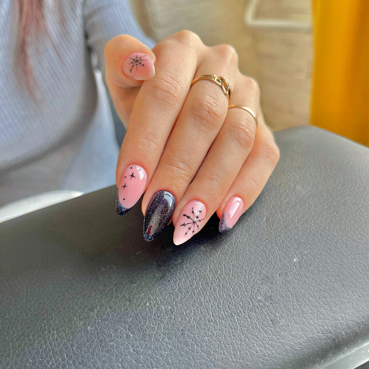 Работа автора канала. 