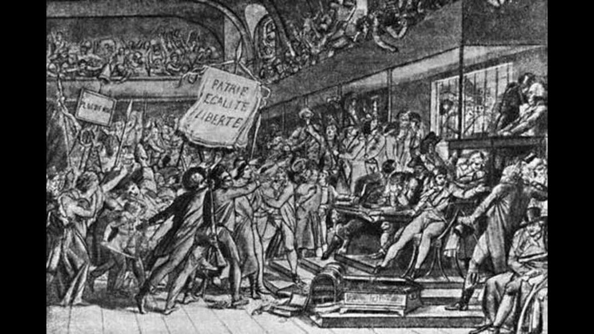 парламент франции 18 век. конвент франция революция. законодательноесрбрание франция 1791. национальный конвент франции 1792. робеспьер 9 термидора.