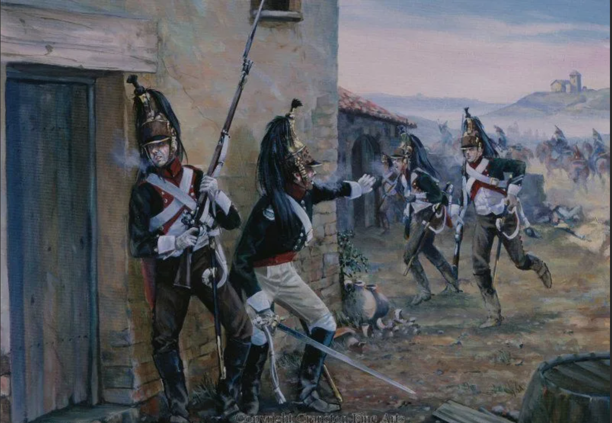 Битва в Испании Наполеон.
