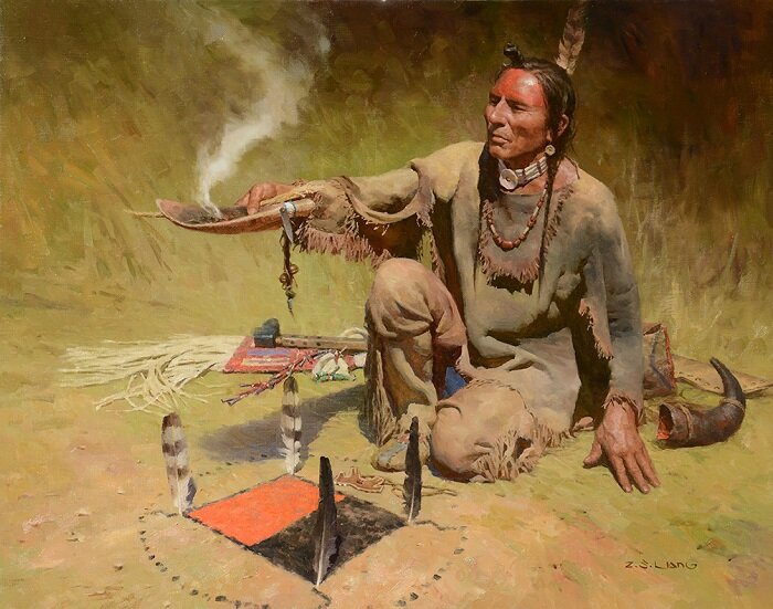 У индейцев Северной Америки кедр используется для окуривания людей во время лечения многих болезней. Фото: kulturologia.ru
