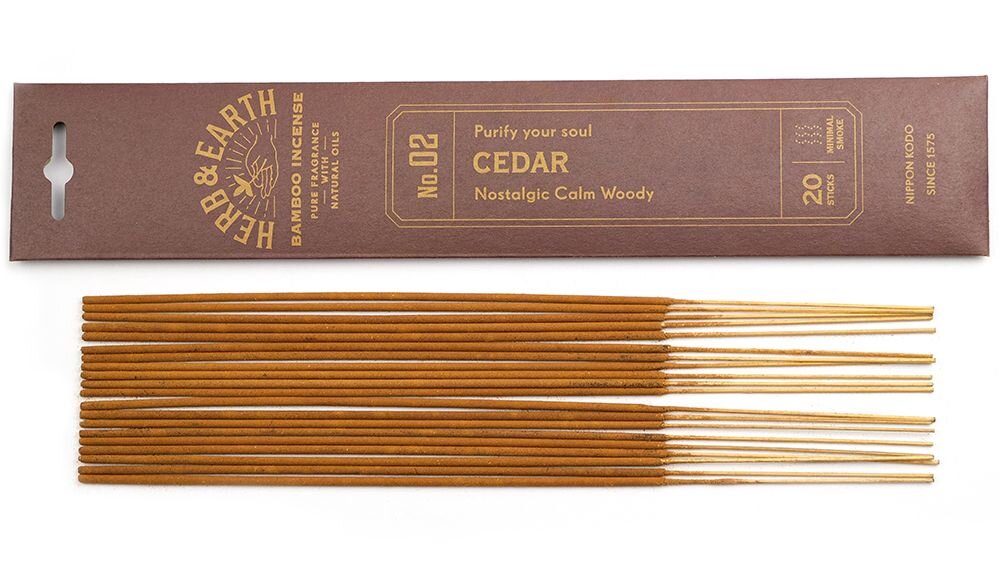 Японские благовония Кедр. Фото: gangotri.ru