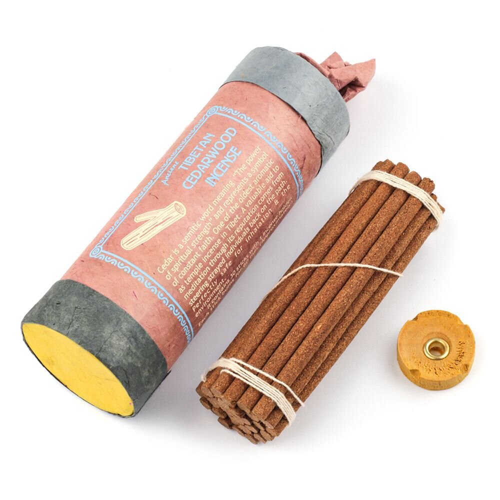 Благовония Кедр (Cedarwood) тибетские. Фото: gangotri.ru