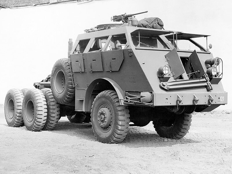 Американский M26 с бронированной кабиной