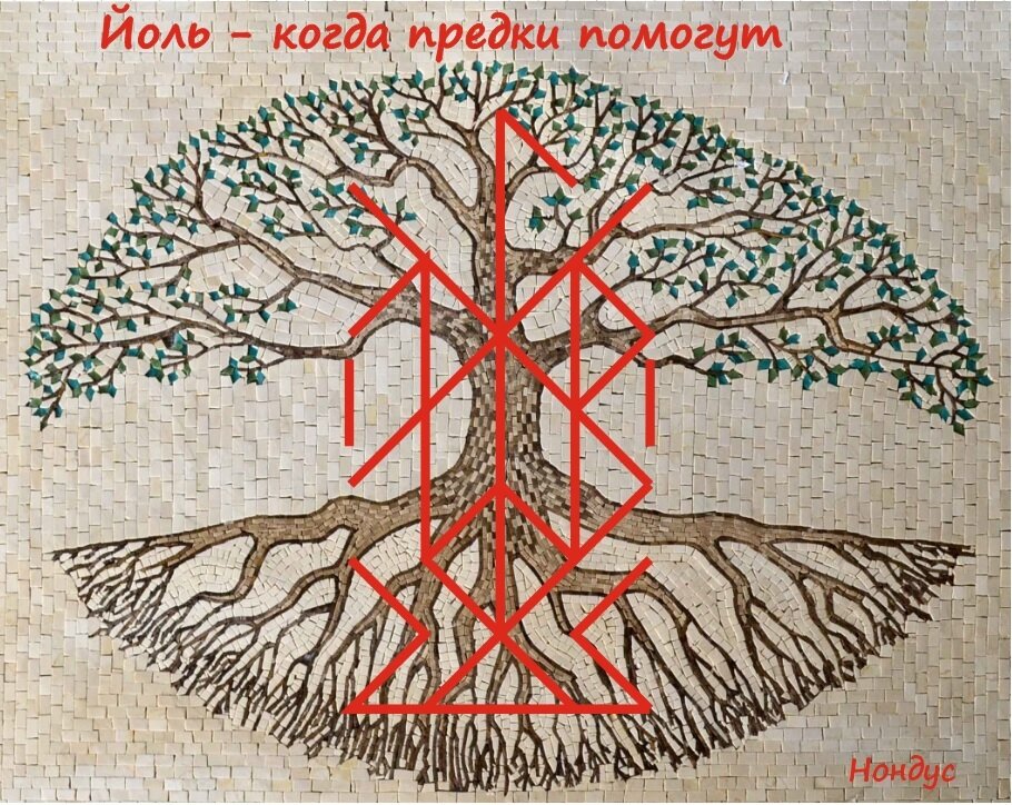 Став «Йоль – когда предки помогут»