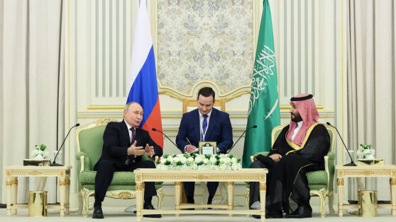    РФ и Саудовская Аравия приняли заявление по итогам визита Путина в Эр-Рияд Богдан Герцен