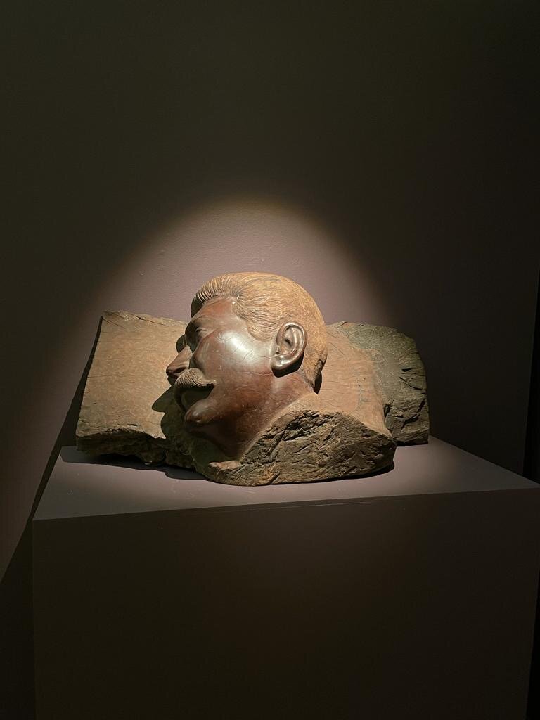 Эрьзя С.Д. Скульптурный портрет И.В. Сталина