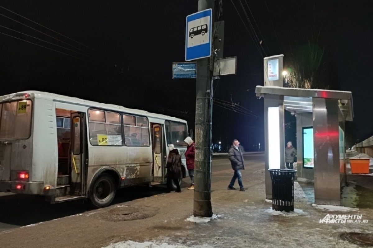    Нижегородского губернатора Глеба Никитина удивил плохой транспорт в Кстове