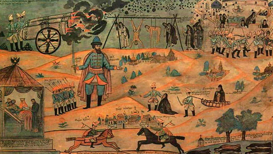 Последствия взятия Соловецкого монастыря..