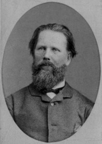 А.И. Корзухин. Фотография работы Генриха Иоганна Деньера