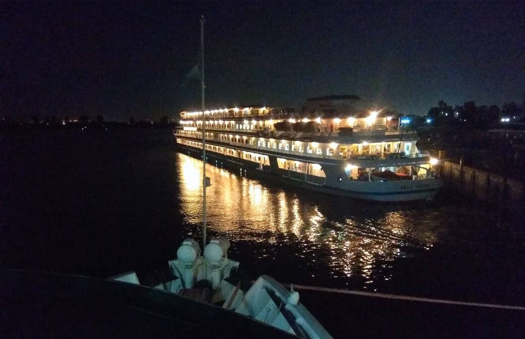 Круизный лайнер «Иван Бунин» в Казани