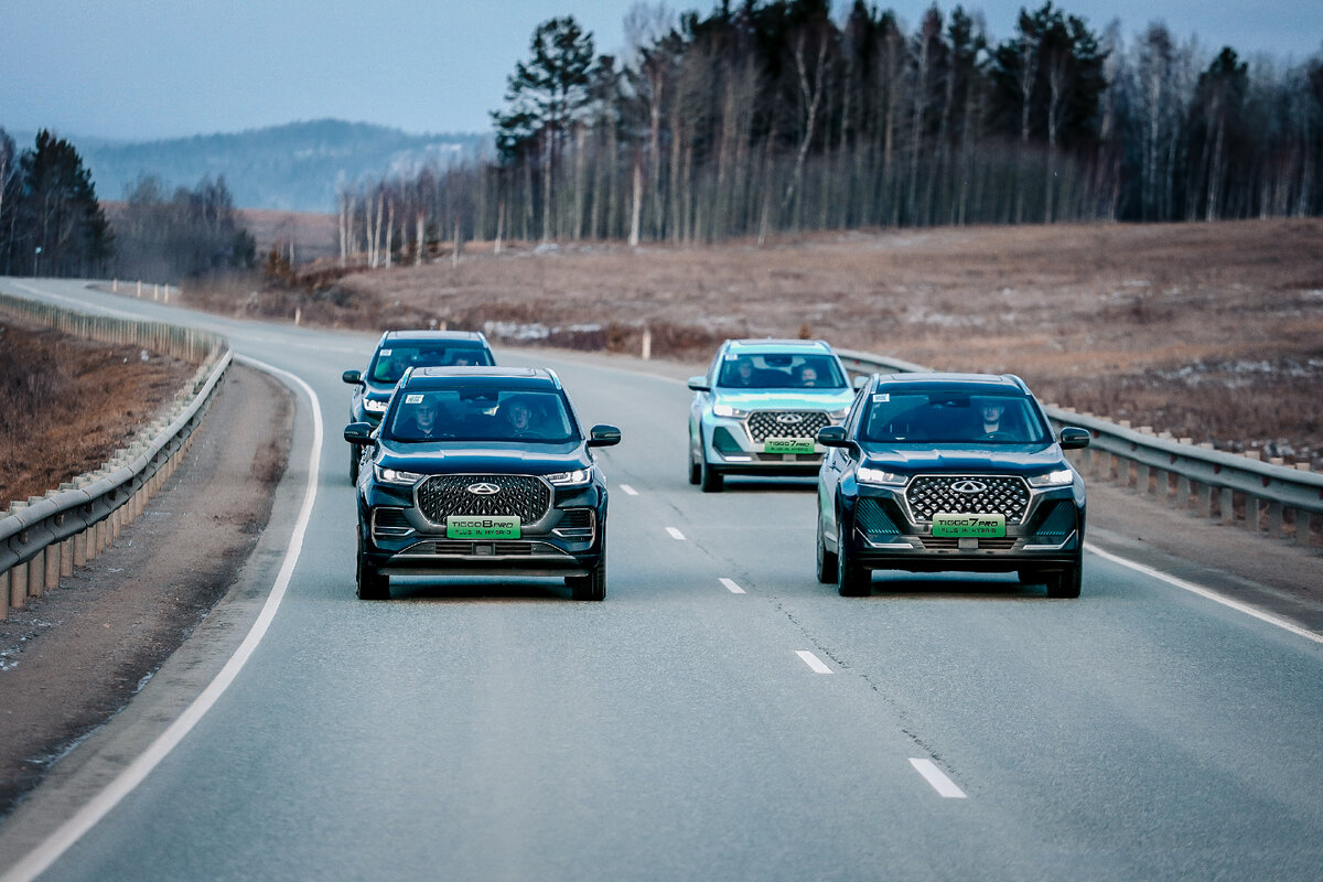 Более 7000 км на гибридных автомобилях Chery по маршруту Байкал - Москва и  планы бренда на поставки новых моделей | ЗахароV Drive | Дзен