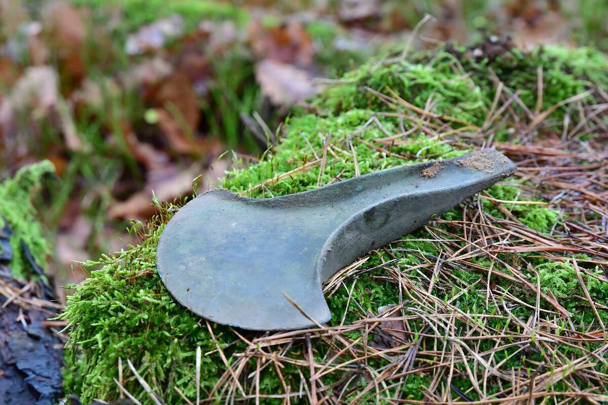 Получил разрешение на поиски с металлоискателем и обнаружил уникальный ...