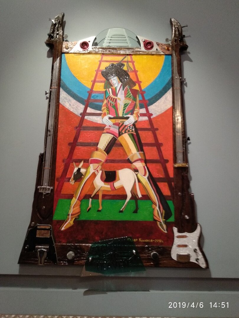 "Лестница в небо" Фёдор Конюхов. Фото автора