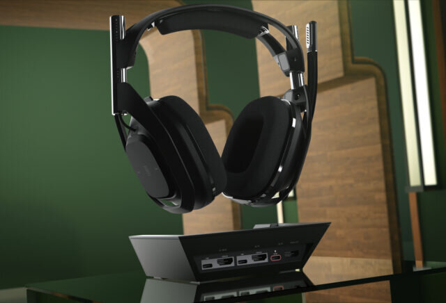 Logitech G Astro A50 X OVERCLOCKERS.RU