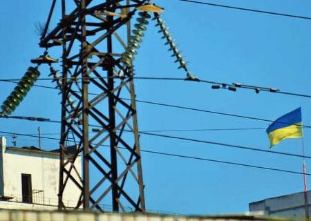    Украина вновь импортирует электричество из Евросоюза