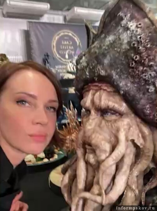 Фото здесь и далее: скриншот видео из эфира телеканала «Первый Псковский»