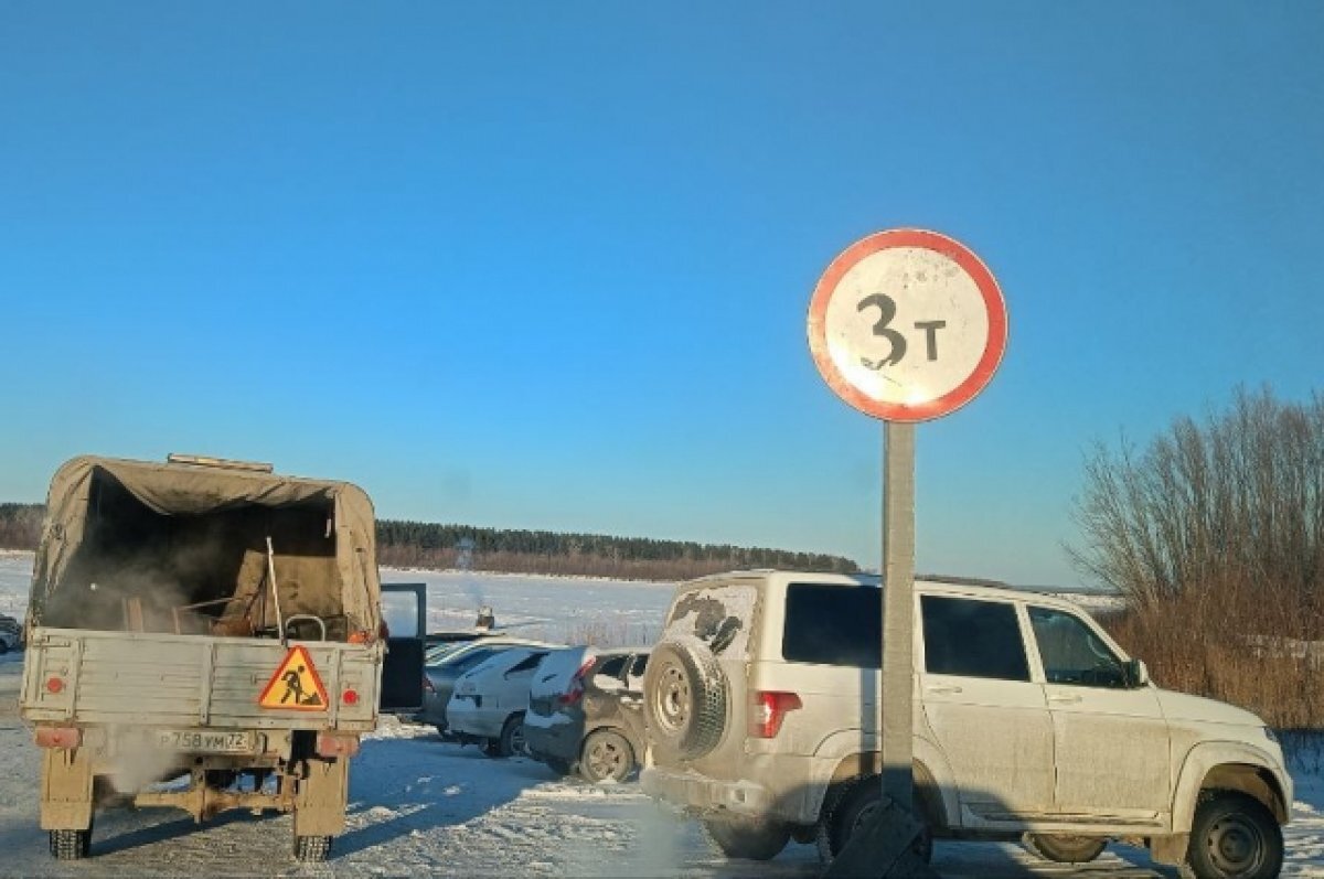 Уровень в иртыше в увате. Переправа Тюмень.