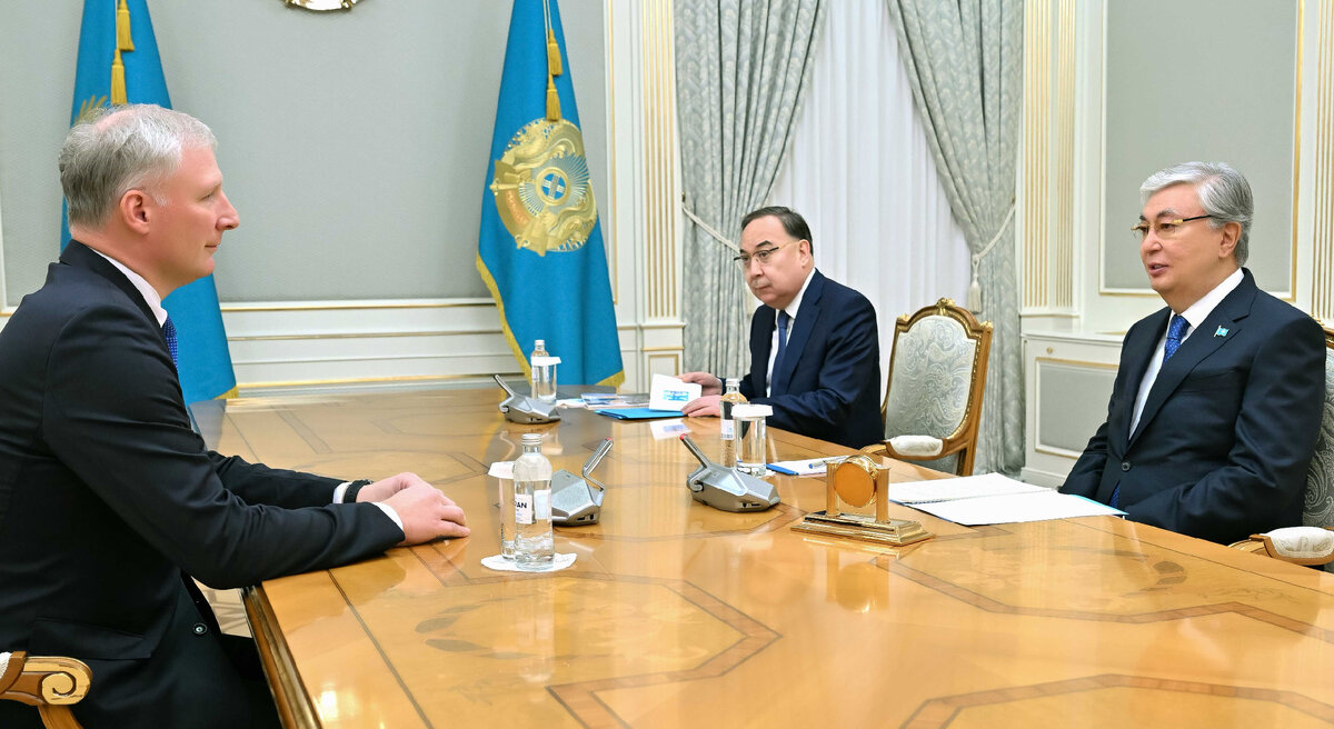 Фото с сайта akorda.kz