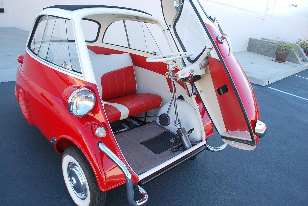 Р‘РњР’ Isetta