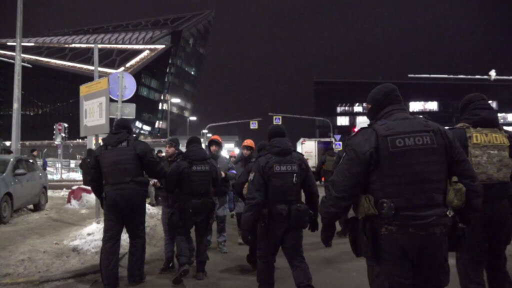 Фото: Pr Scr telegram.org / Петербургская полиция