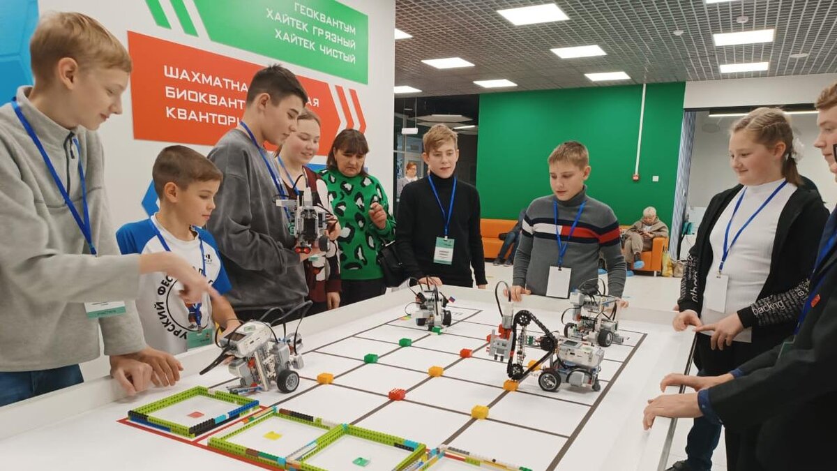    В Курске проходит региональный чемпионат "ЮниорПрофи"