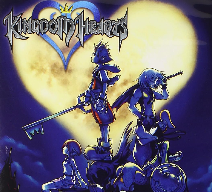 Франшиза Kingdom Hearts совсем непопулярна в России.