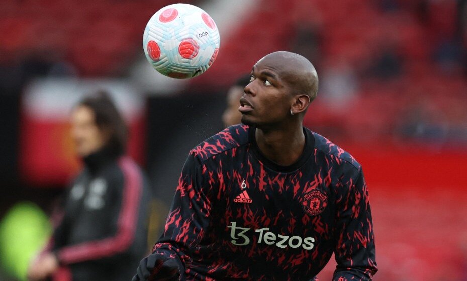    Футболист Поль Погба стал лысым. Фото: Reuters