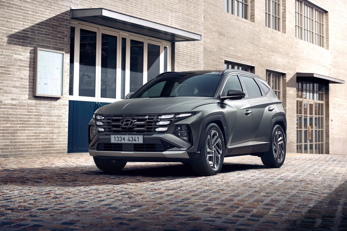 Обновленный Hyundai Tucson 