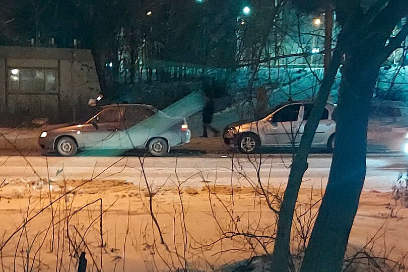 ДТП вечером 7 декабря. Фото: Александра Аксёнова/предоставлено Царьграду.