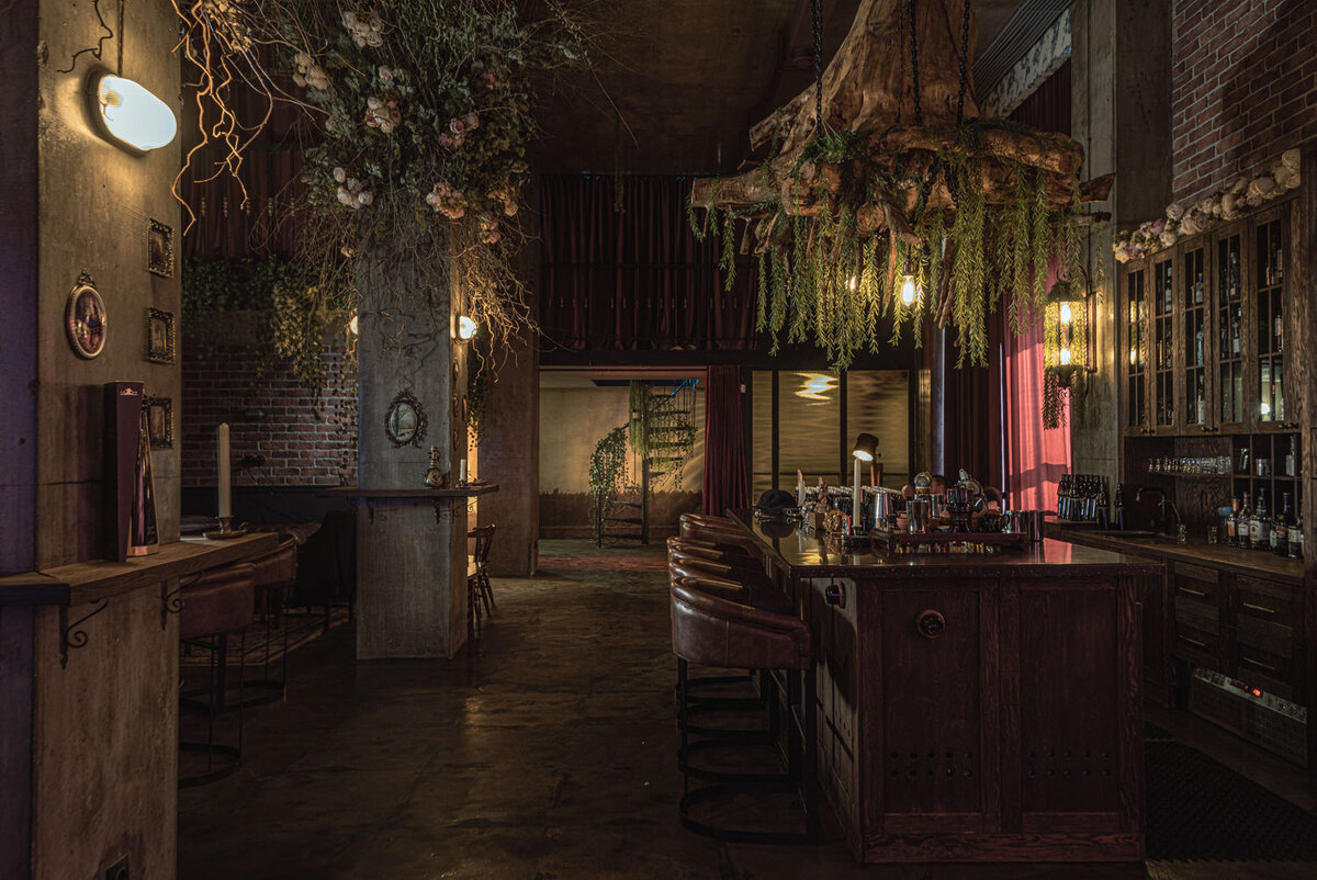 Экспериментальное пространство Temple в Астане по дизайну студии Kvadrat Architects.