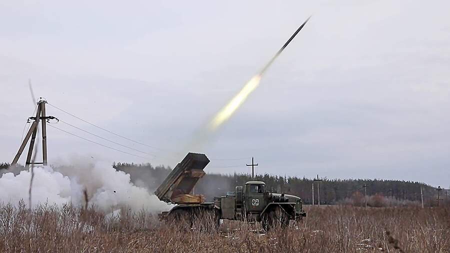 Фото: ТАСС/Пресс-служба Минобороны РФ