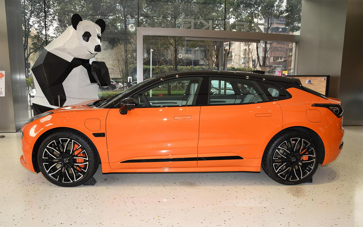 dongchedi.com📷Zeekr 001