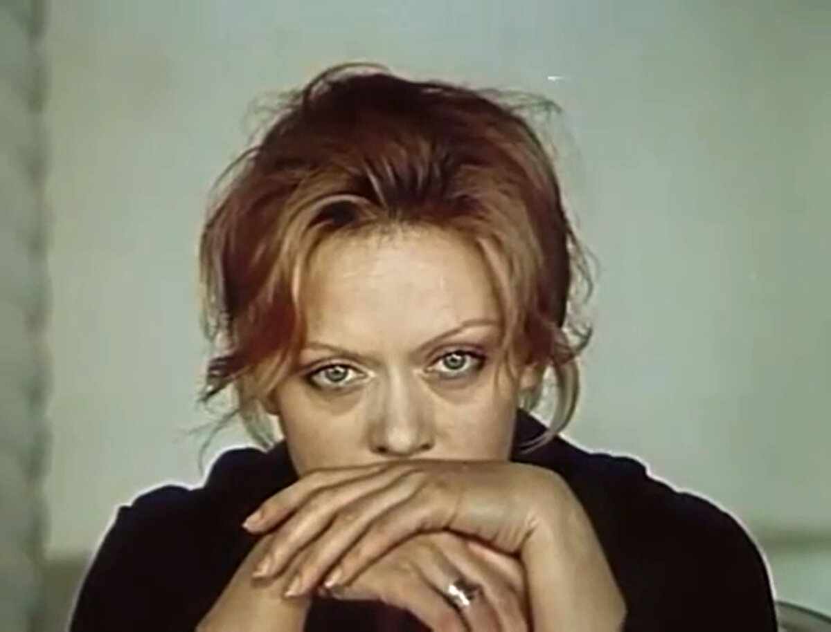 Кадр из кинофильма "Анна и Командор", 1974 г., режиссер Евгений Хринюк, сценаристы Иван Менджерицкий, Евгений Хринюк, композитор Борис Буевский (скриншот)