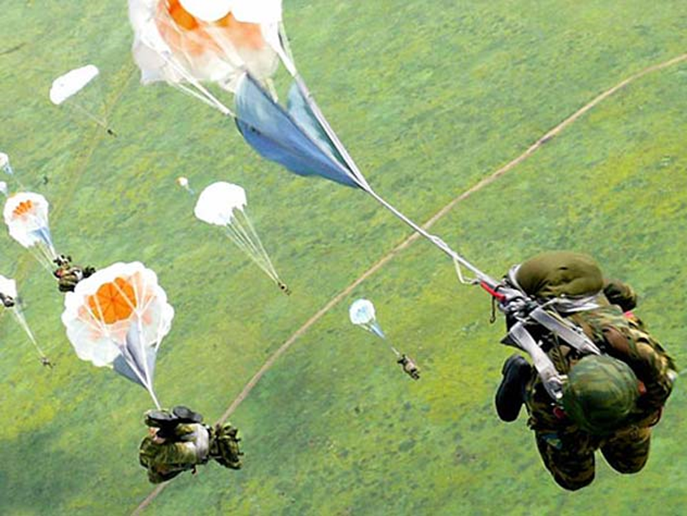 ВДВ прыжки