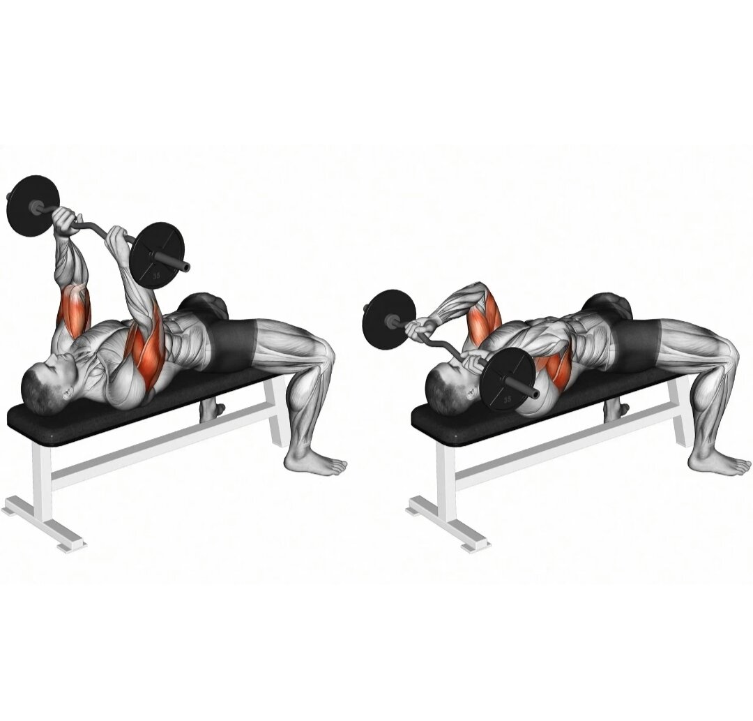 Французский жим