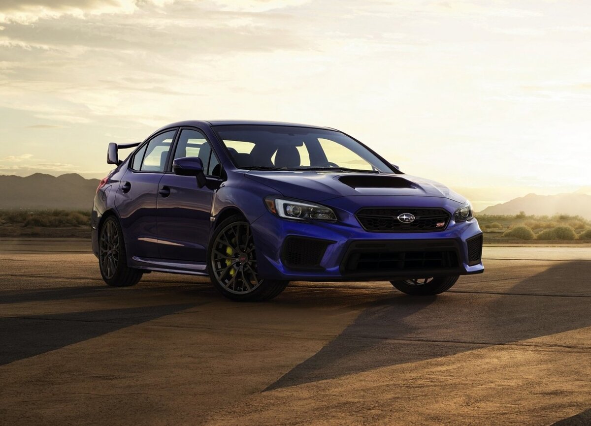 Subaru WRX STI 2018