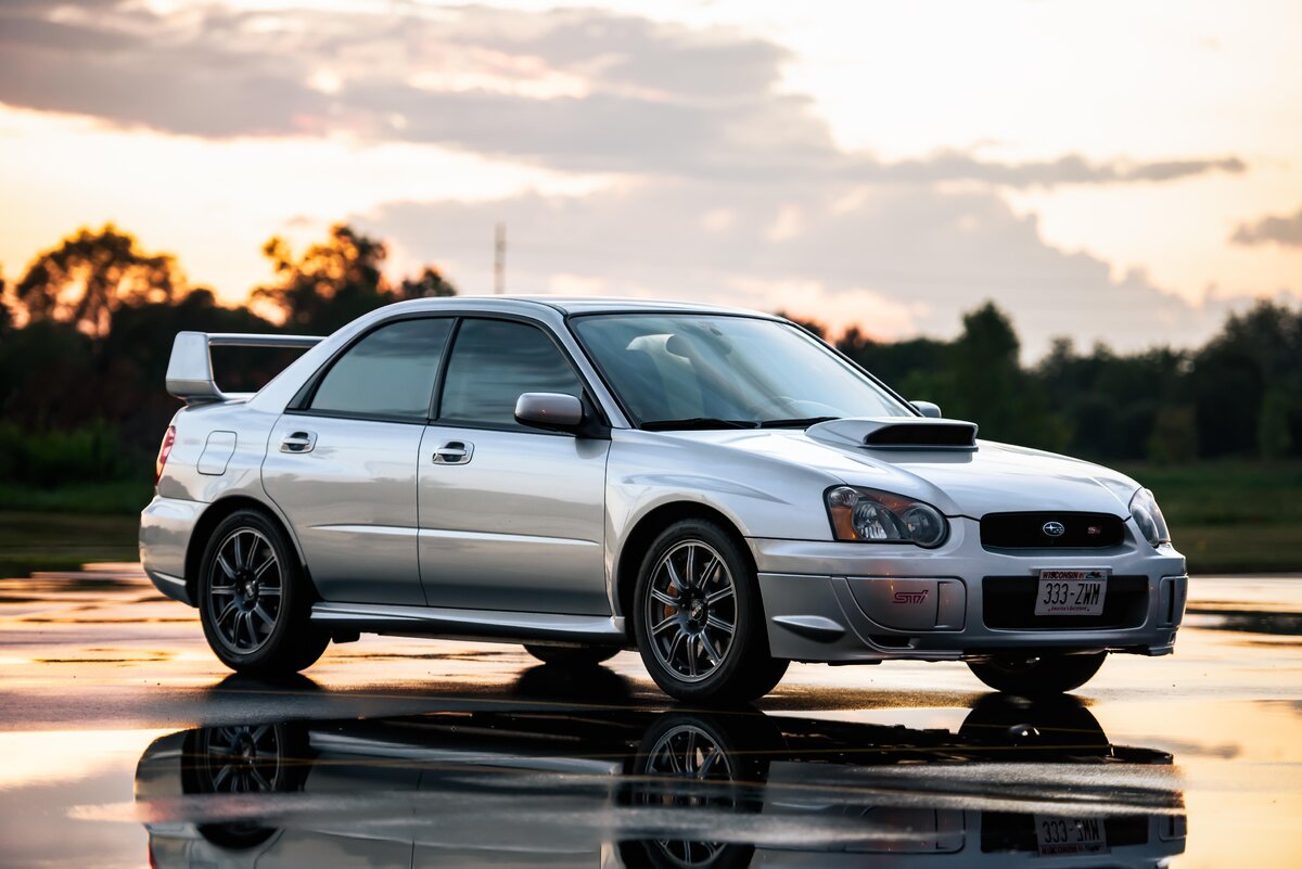 Subaru Impreza WRX STI 2012