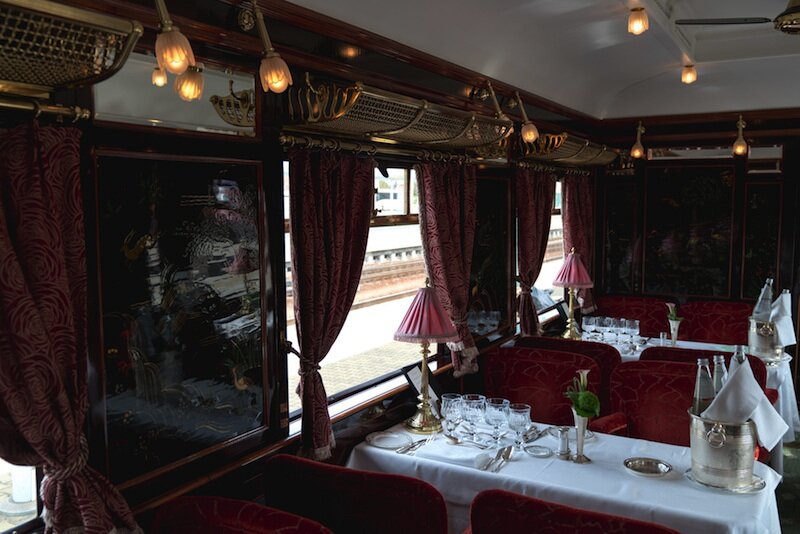 Venice Simplon Orient Express вагоны Люкс