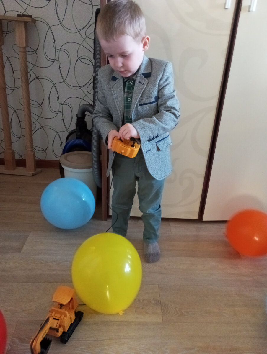 Подарок от бабушки на ДР