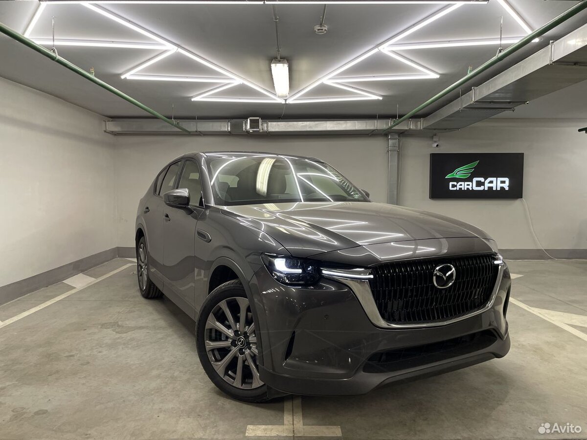 Mazda СХ-60 (фото из открытых интернет источников).