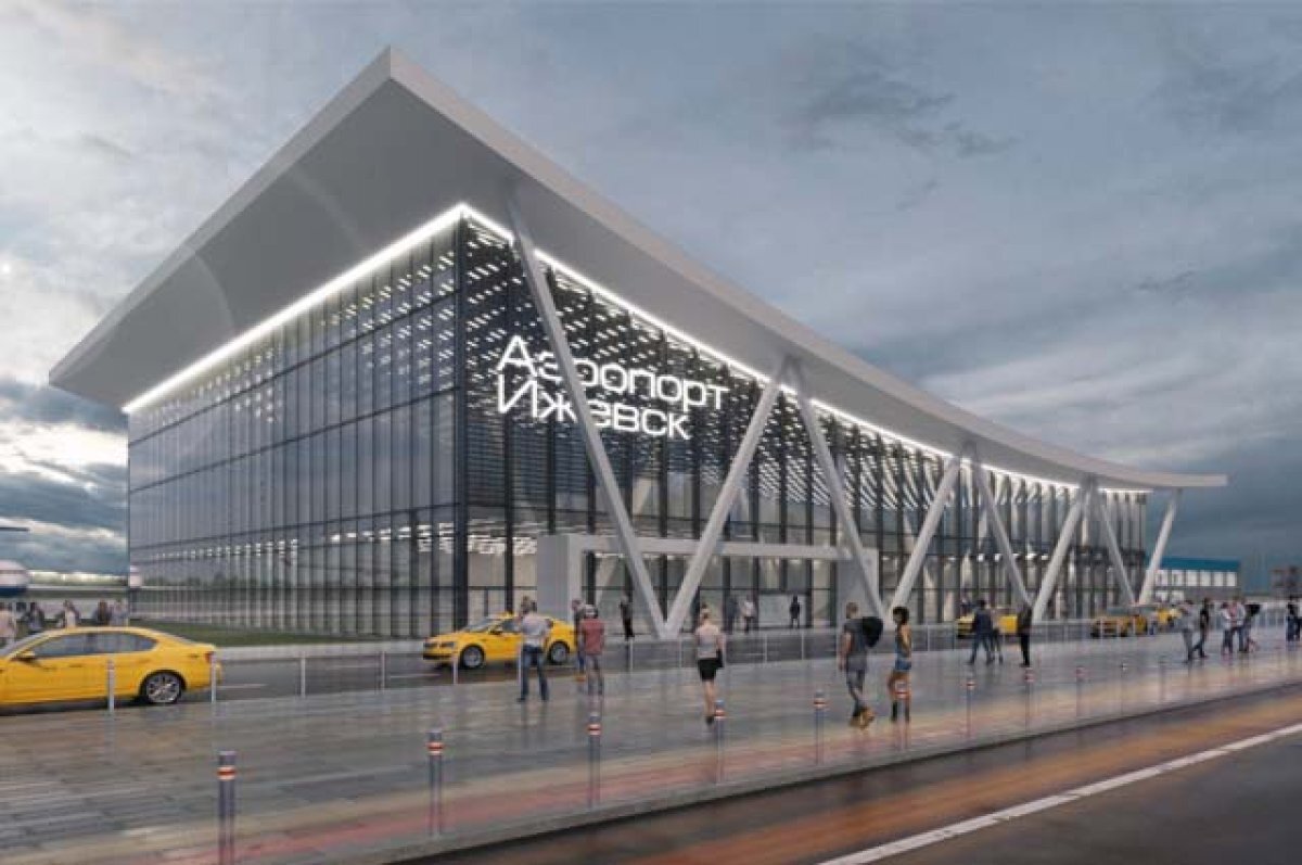    Строительство нового терминала аэропорта, по словам главы региона, идёт по графику.