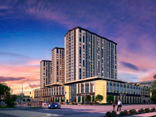    ЖК «Рубин» в Кировском районе//Фото: пресс-служба МСК