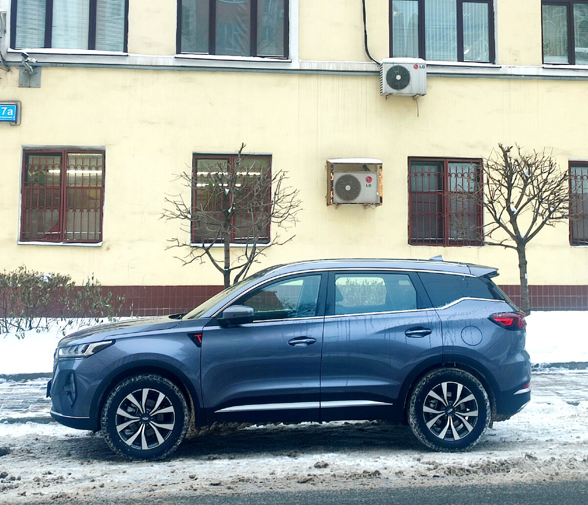 Чери в городе