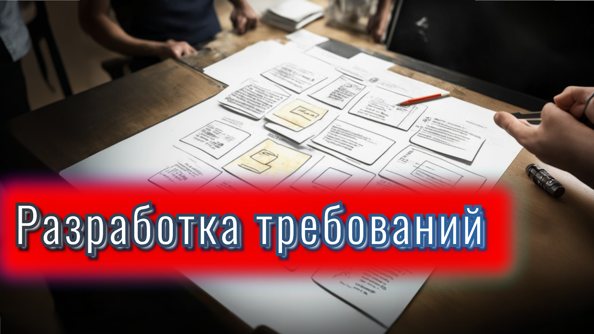 Разработка требований: декомпозиция процессов контекстной диаграммы