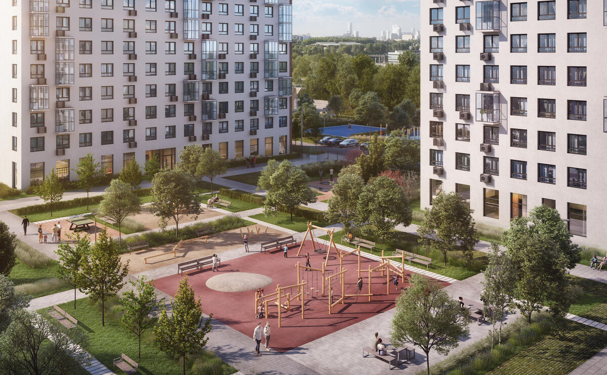 ЖК Новое Внуково